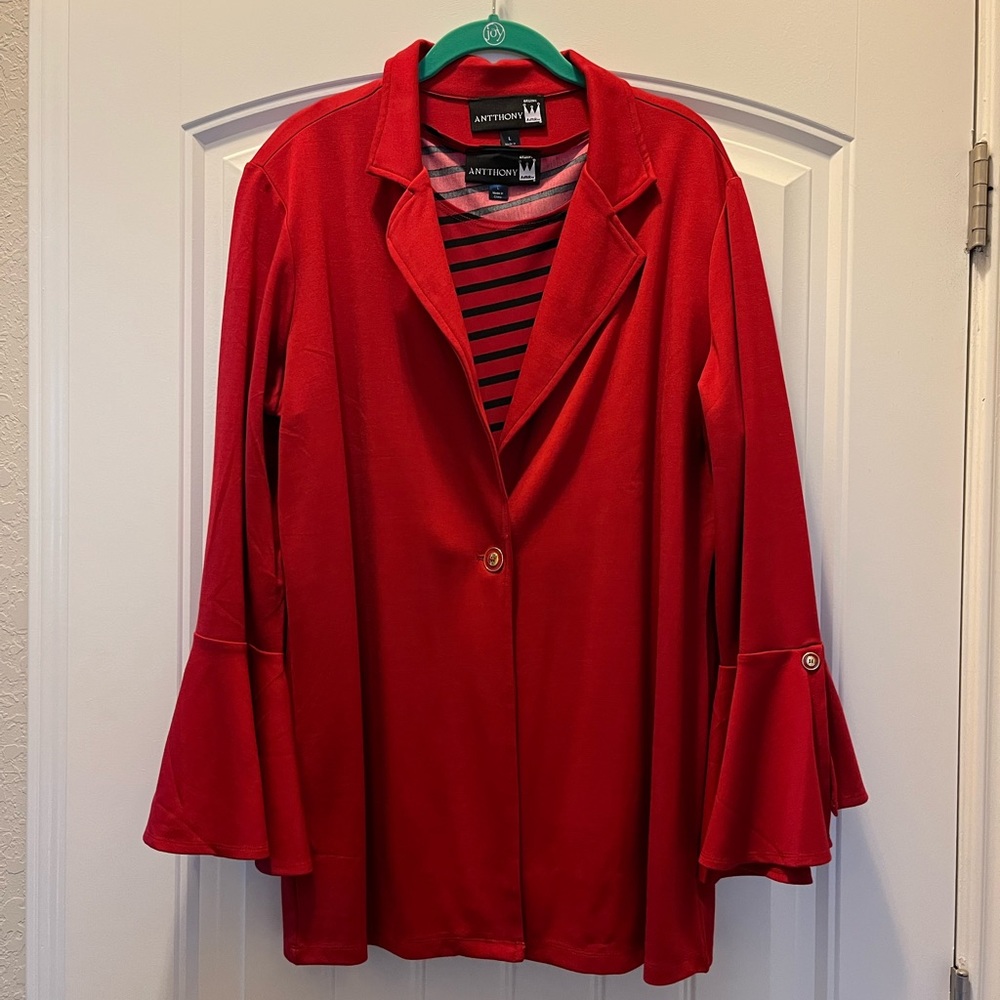 Anthony jacket & top set